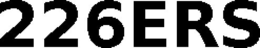 226ERS trademark