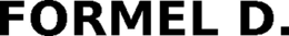 FORMEL D. trademark