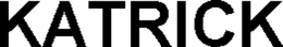KATRICK trademark