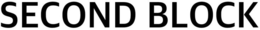 SECOND BLOCK trademark