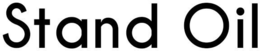 STAND OIL trademark