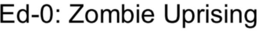 ED-0: ZOMBIE UPRISING trademark
