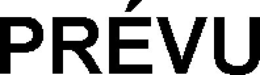PRÉVU trademark