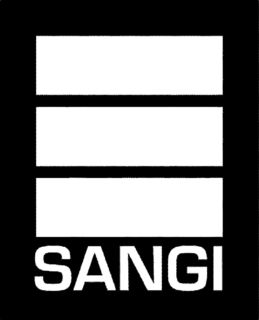 SANGI trademark