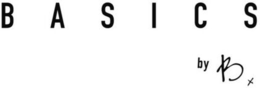 BASICS BY B trademark