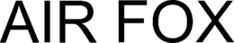 AIR FOX trademark