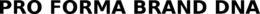 PRO FORMA BRAND DNA trademark