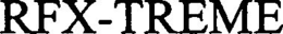 RFX-TREME trademark