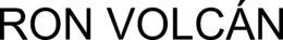 RON VOLCÁN trademark