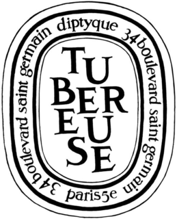 TUBEREUSE DIPTYQUE 34 BOULEVARD SAINT GERMAIN PARIS 5E 34 BOULEVARD SAINT GERMAIN trademark