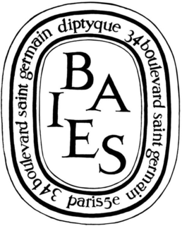 BAIES DIPTYQUE 34 BOULEVARD SAINT GERMAIN PARIS 5E 34 BOULEVARD SAINT GERMAIN trademark