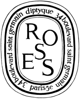 ROSES DIPTYQUE 34 BOULEVARD SAINT GERMAIN PARIS 5E 34 BOULEVARD SAINT GERMAIN trademark
