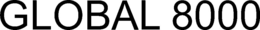 GLOBAL 8000 trademark