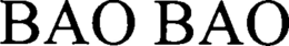 BAO BAO trademark