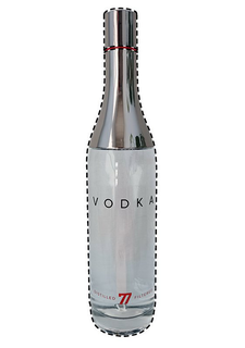 VODKA DISTILLED 77 FILTERED trademark