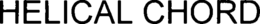HELICAL CHORD trademark