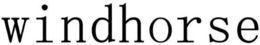 WINDHORSE trademark