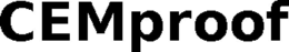 CEMPROOF trademark