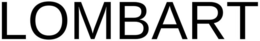 LOMBART trademark