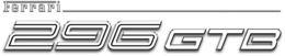 FERRARI 296 GTB trademark