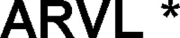 ARVL * trademark