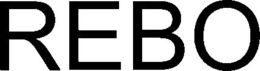 REBO trademark