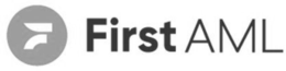 F FIRST AML trademark