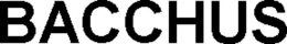 BACCHUS trademark