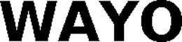 WAYO trademark
