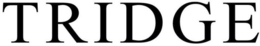TRIDGE trademark