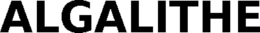 ALGALITHE trademark