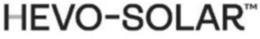 HEVO-SOLAR trademark