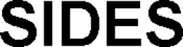 SIDES trademark