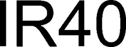 IR40 trademark