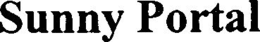 SUNNY PORTAL trademark