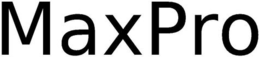 MAXPRO trademark