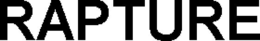 RAPTURE trademark