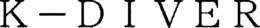 K-DIVER trademark