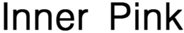 INNER PINK trademark