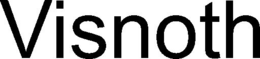 VISNOTH trademark
