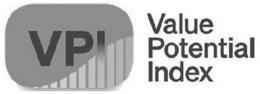 VPI VALUE POTENTIAL INDEX trademark