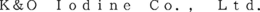 K&O IODINE CO., LTD. trademark
