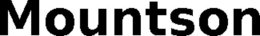 MOUNTSON trademark
