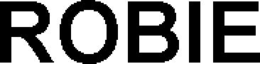 ROBIE trademark