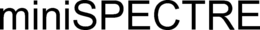 MINISPECTRE trademark