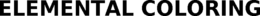 ELEMENTAL COLORING trademark