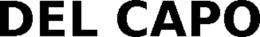 DEL CAPO trademark