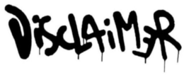 DISCLAIMER trademark