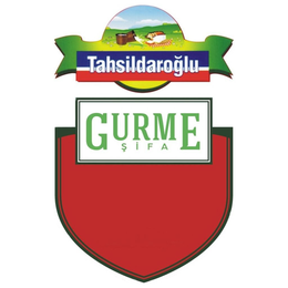 TAHSILDAROGLU GURME SIFA trademark
