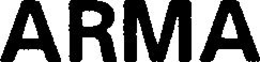 ARMA trademark